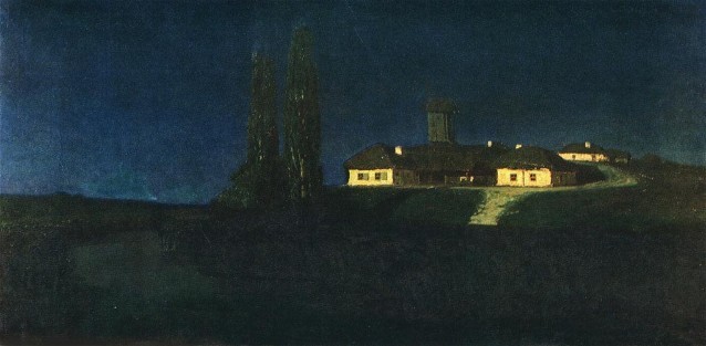 Image - Arkhyp Kuindzhi: Ukrainian Night (1876).
